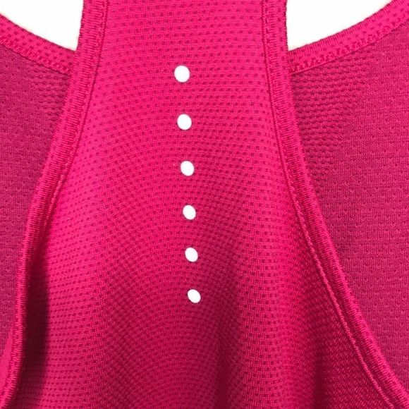 Nike Tank Top Reflective Pink Zonal Cooling Light - Picture 8 of 8